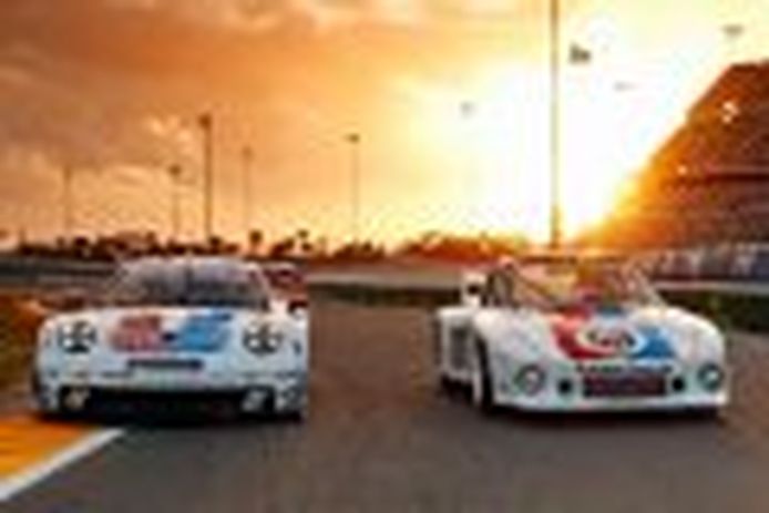 Porsche rescata la clásica decoración Brumos Racing para Daytona