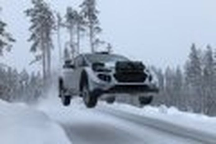 Los protagonistas del WRC preparan el Rally de Suecia