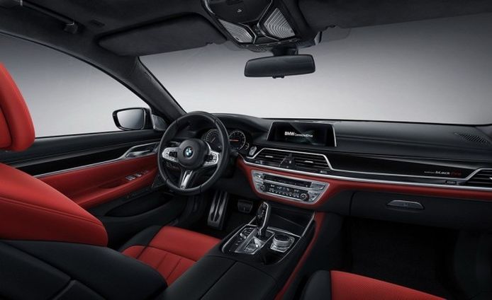 BMW Serie 7 Black Fire Edition - interior