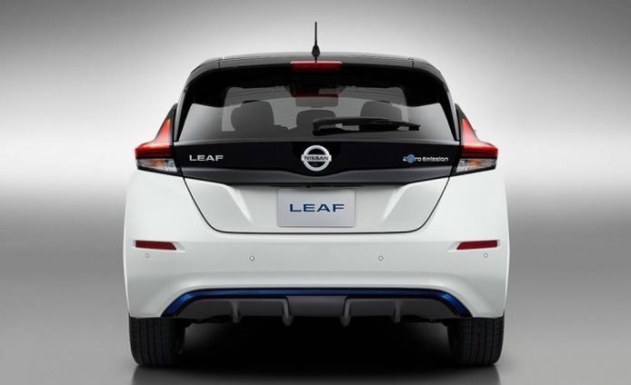 Nissan Leaf e+ - posterior