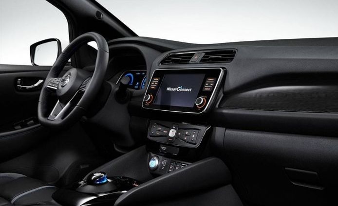 Nissan Leaf e+ - interior