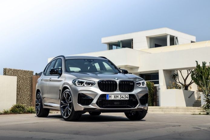 ¡Sorpresa! BMW desvela los nuevos BMW X3 M y X3 M Competition