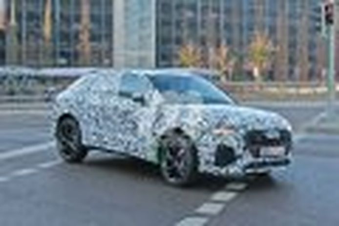 Nuevas fotos espía confirman que Audi ya ha comenzado el desarrollo del RS Q3 Sportback