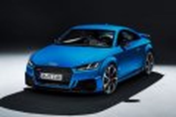 Audi TT RS: las versiones de 400 CV estrenan diseño y novedades técnicas