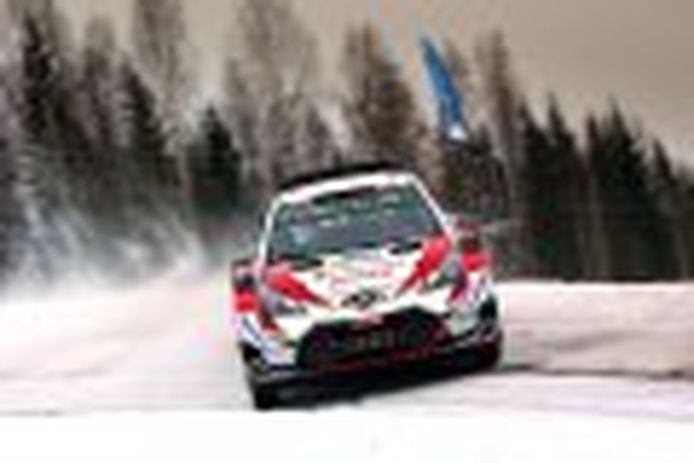 Ott Tänak gana el Rally de Suecia y pasa a liderar el WRC