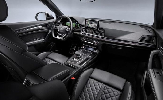 Audi SQ5 TDI - interior