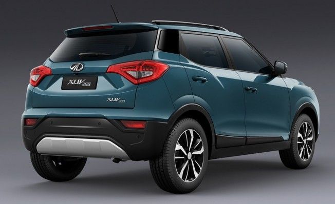 Mahindra XUV300 - posterior Mahindra XUV300 - posterior