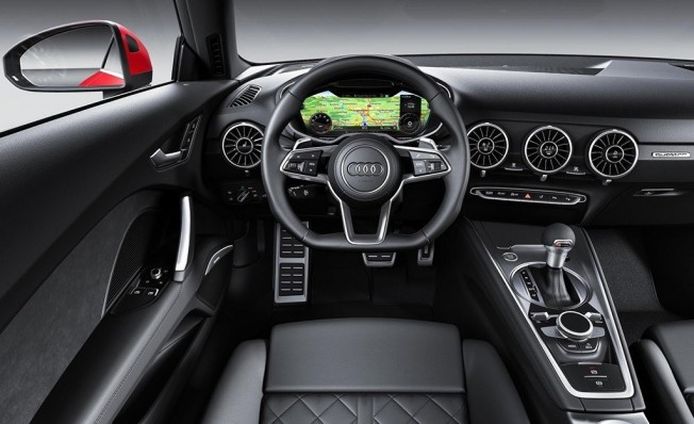 Audi TT 2019 - interior