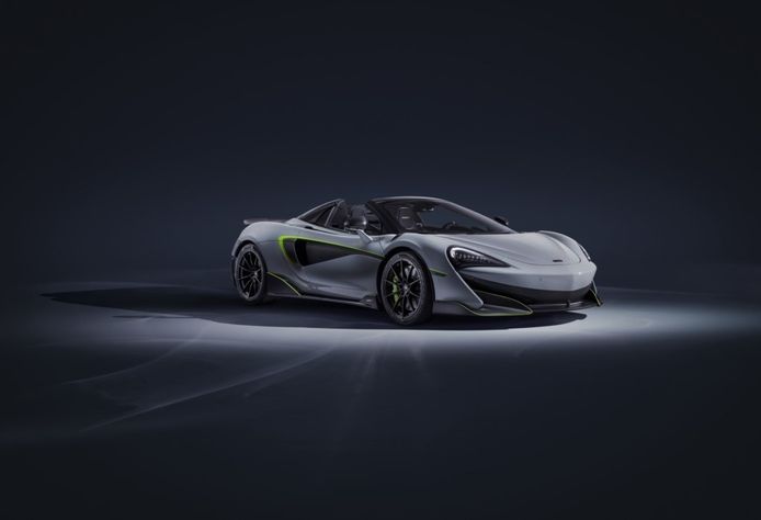 MSO mostrará en el Salón de Ginebra 2019 su primera obra del McLaren 600LT Spider 