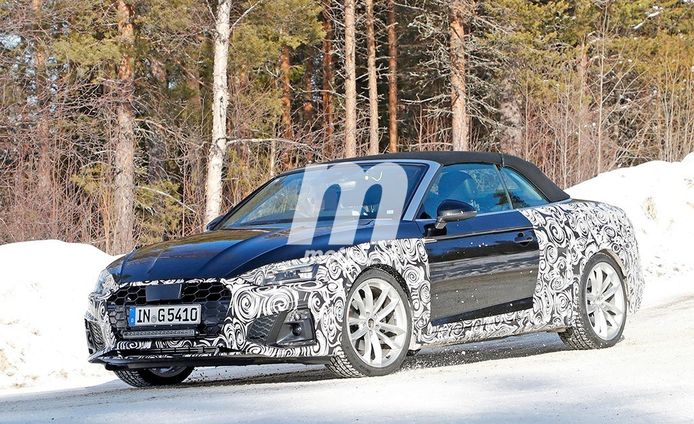 El desarrollo del nuevo Audi A5 Cabrio ya está en marcha, llegará en 2020