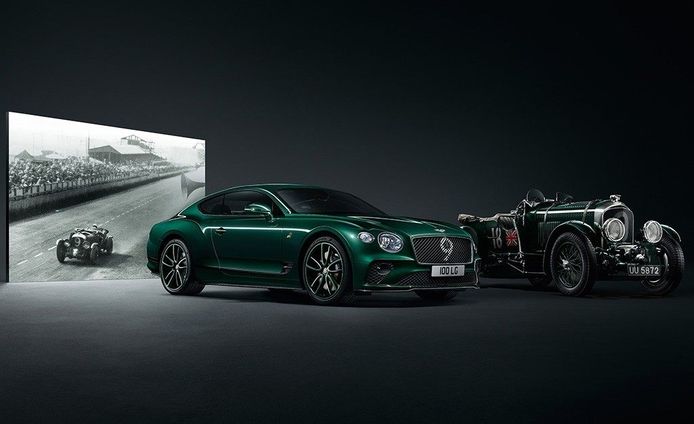 Bentley Continental GT Number 9 Edition, la competición como gran inspiración
