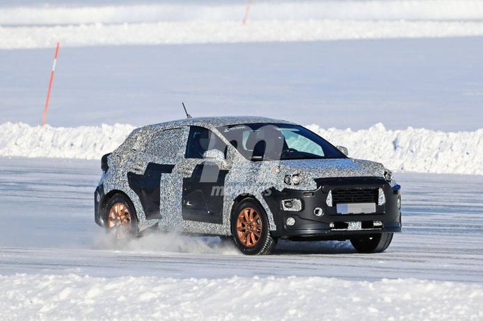El nuevo B-SUV de Ford cazado durante sus pruebas de invierno
