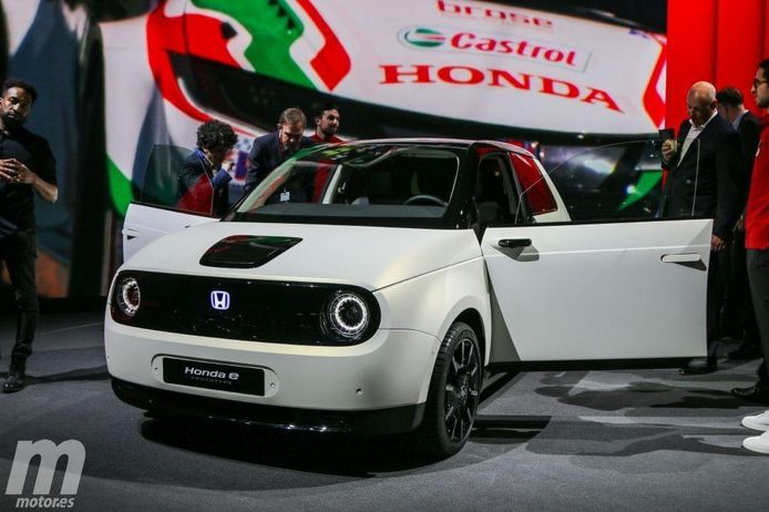Honda desvela el concepto e Prototype en el Salón de Ginebra, más cercano a la producción