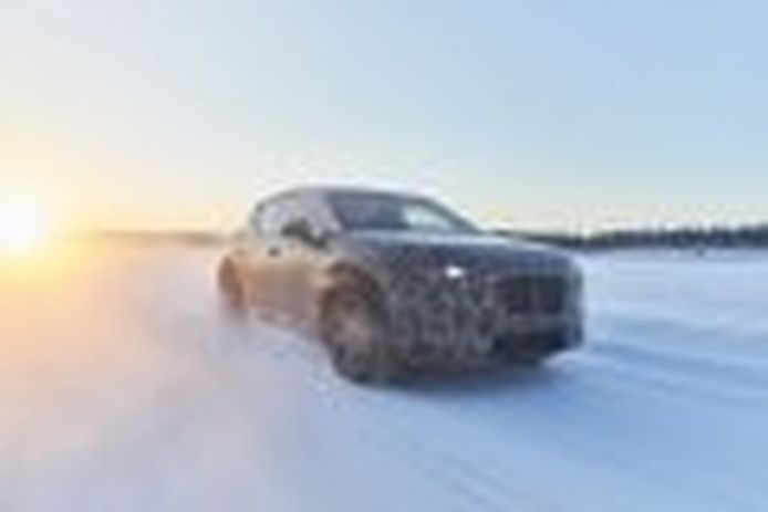 BMW asigna el nuevo nombre "iX8" al SUV eléctrico iNEXT