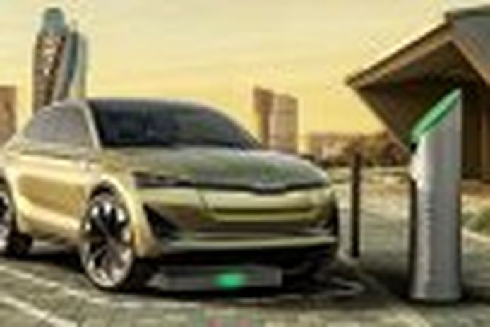 Skoda anuncia sus primeros coches híbridos enchufables y eléctricos