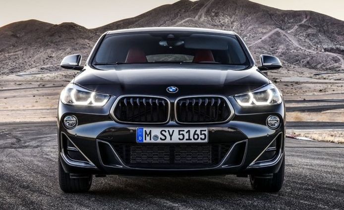 BMW X2 M35i - frontal