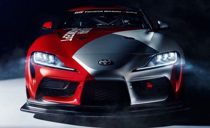 Toyota GR Supra GT4 Concept - frontal