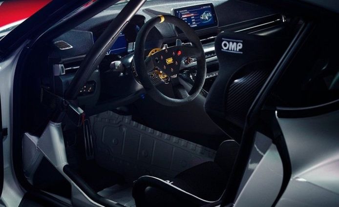 Toyota GR Supra GT4 Concept - interior