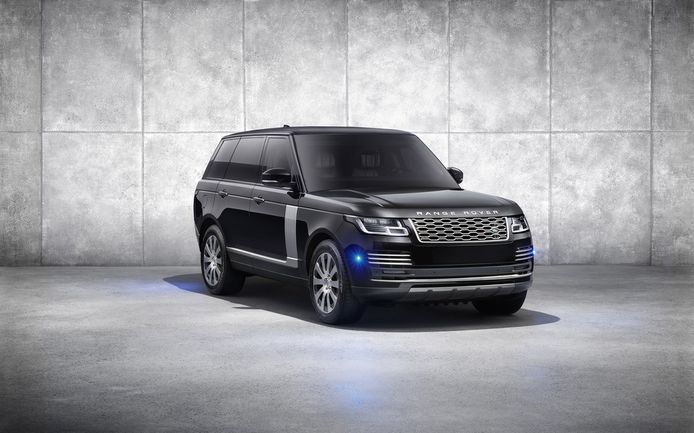 Range Rover Sentinel, el SUV británico se blinda de cara a 2019