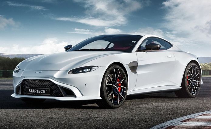 Startech ofrece más picante para el Aston Martin Vantage