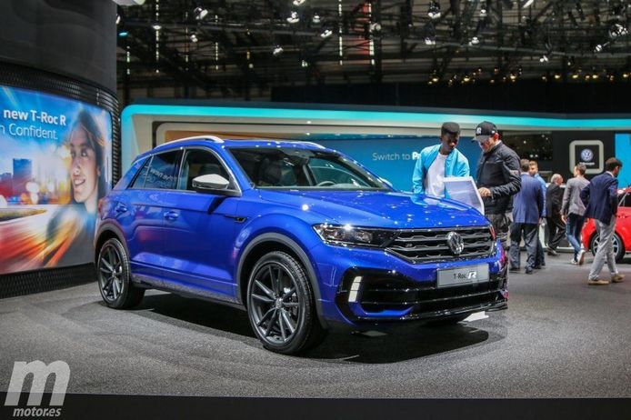 El nuevo Volkswagen T-Roc R en vídeo desde el Salón de Ginebra 2019