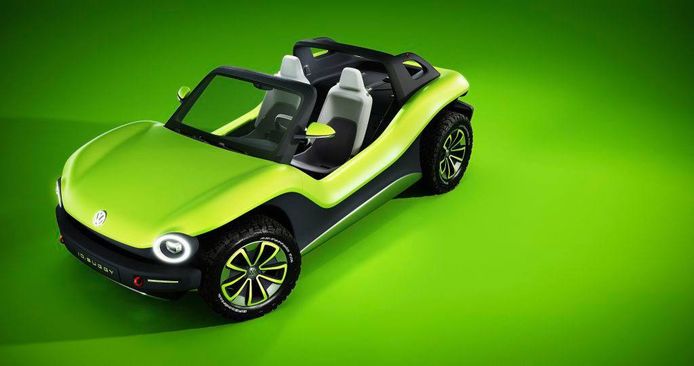 Volkswagen resucita el clásico Dune Buggy con el ID. Buggy eléctrico