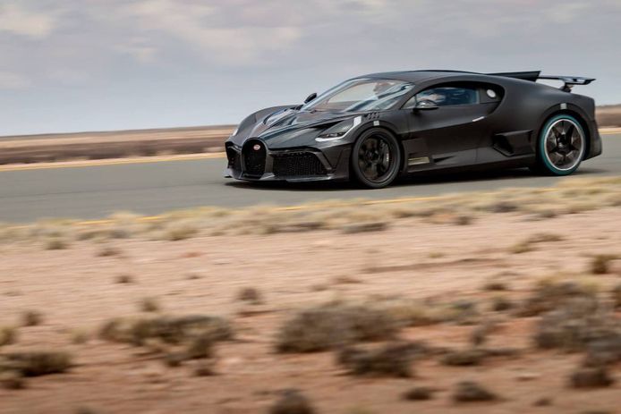 Bugatti nos muestra los prototipos de desarrollo del nuevo Divo