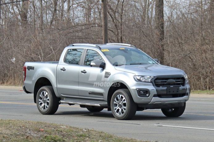 Cazada una posible mula del Ford Ranger Diesel US-specs