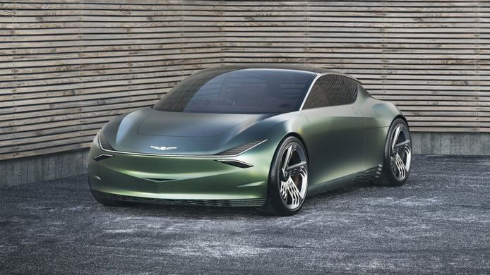 Genesis Mint Concept, un anticipo eléctrico y deportivo Premium en forma de utilitario
