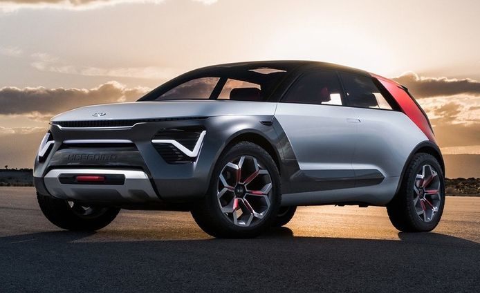 Kia HabaNiro Concept, visionando el futuro del coche eléctrico