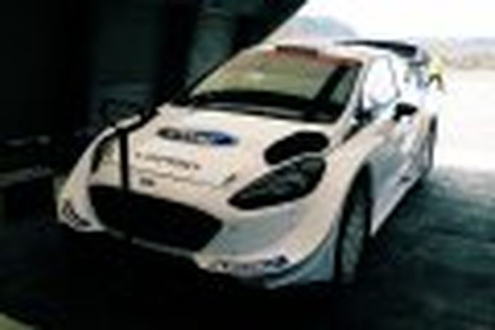 Lorenzo Bertelli competirá en Chile con un Ford Fiesta WRC