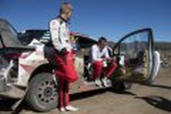 Ott Tänak valora las opciones que tiene para el WRC 2020