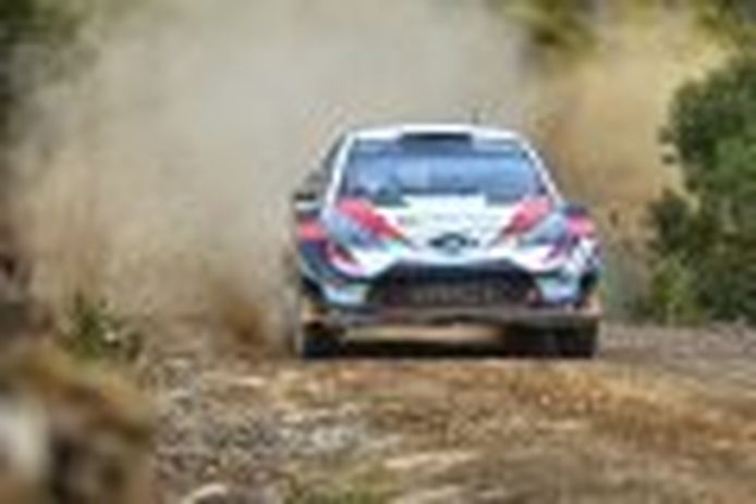 Toyota inicia los test del Rally de Argentina en Portugal