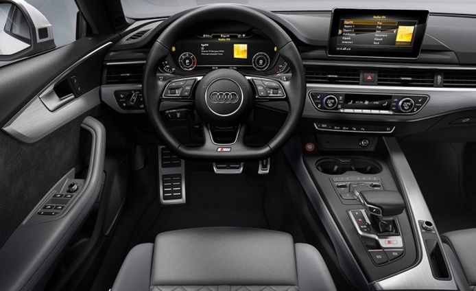 Audi S5 Sportback TDI - interior