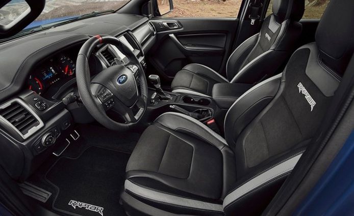 Ford Ranger Raptor 2019 - interior
