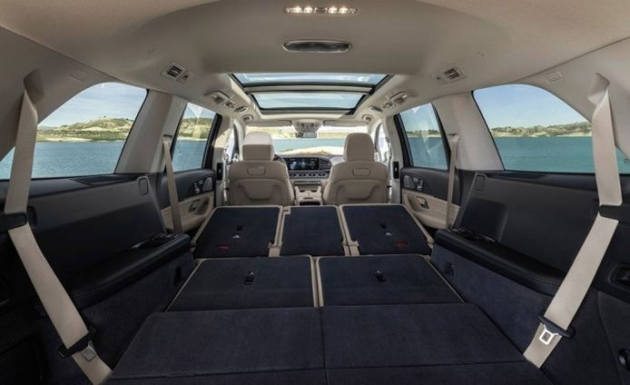Mercedes Clase GLS 2020 - interior