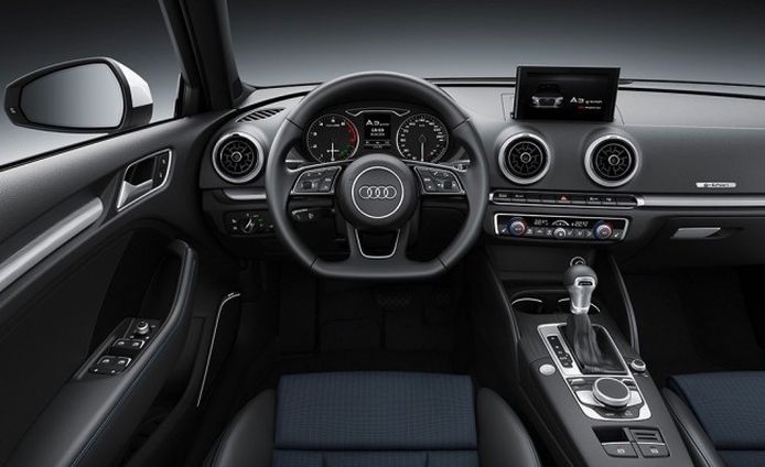 Audi A3 Sportback g-tron 2019 - interior