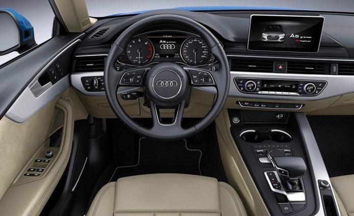Audi A5 Sportback g-tron - interior