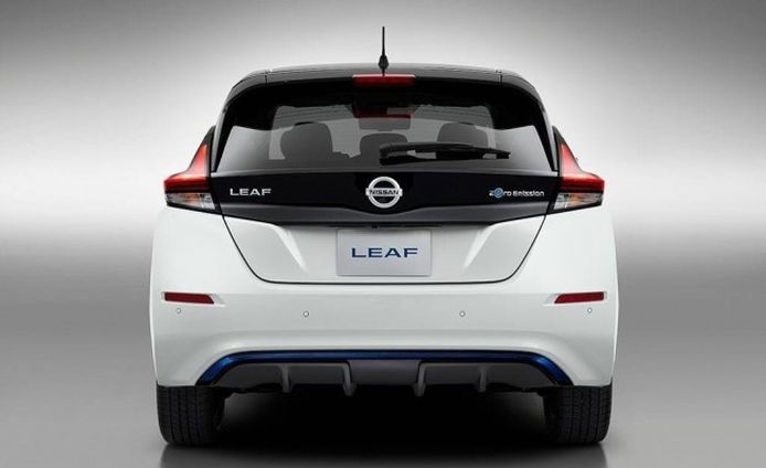 Nissan Leaf e+ - posterior