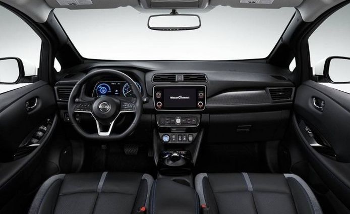 Nissan Leaf e+ - interior