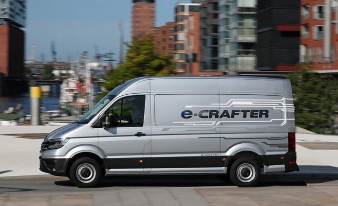 Volkswagen e-Crafter - lateral