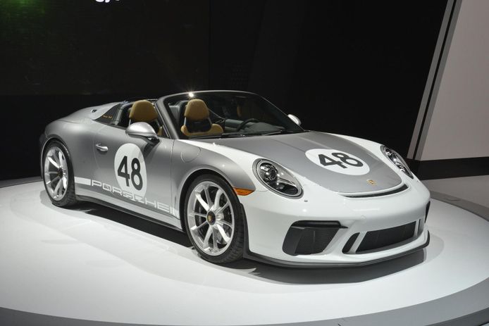 Así lucen los nuevos Porsche 911 Speedster (991) en vivo