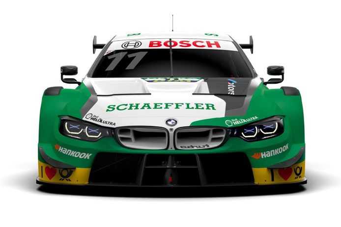 Schaeffler se asocia a BMW y 'tiñe' el M4 DTM de Wittmann