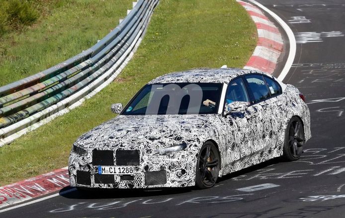 El nuevo BMW M3 se enfrenta a las curvas de Nürburgring