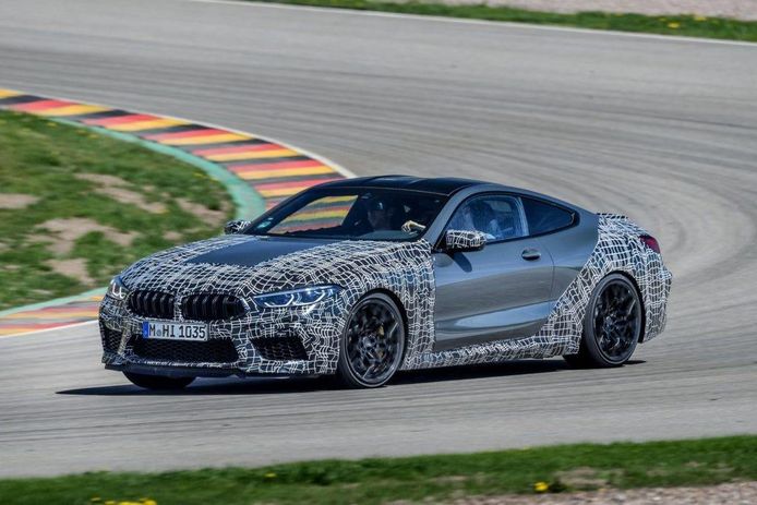 El nuevo BMW M8 estrenará "M Mode" y nueva tecnología de frenos