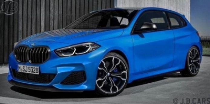Este es el BMW Serie 1 M de 3 puertas que BMW no quiere fabricar