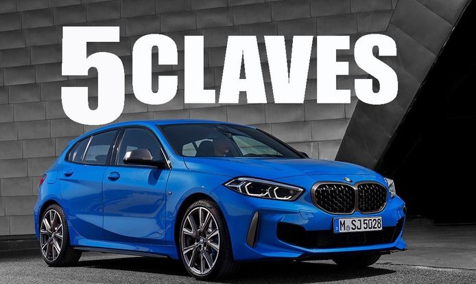 Las 5 claves del nuevo BMW Serie 1 2019: los argumentos del nuevo compacto de Múnich