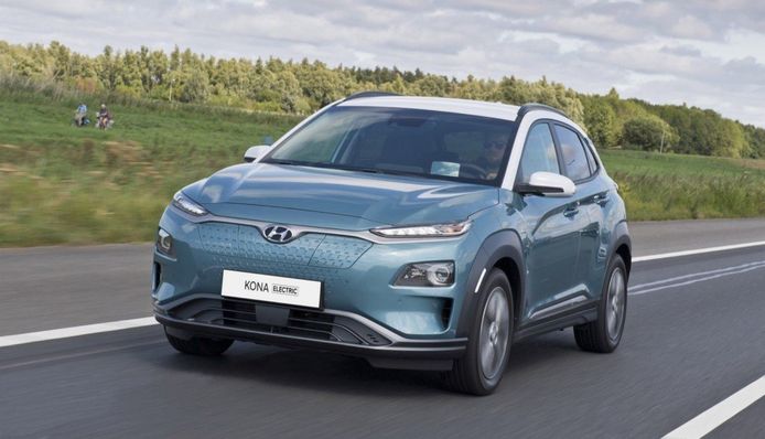 Hyundai introduce unas mejoras técnicas en el Kona Eléctrico 2020
