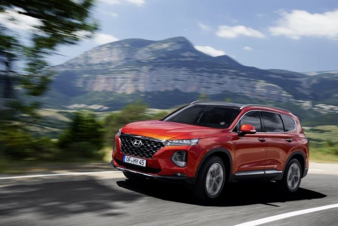 El Hyundai Santa Fe 2019 estrena mejoras en seguridad activa