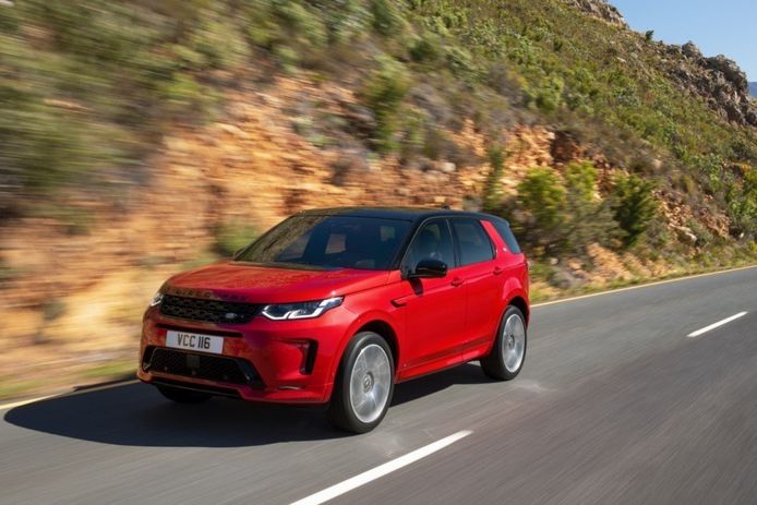 Land Rover Discovery Sport 2020: el SUV británico renueva hasta el último tornillo